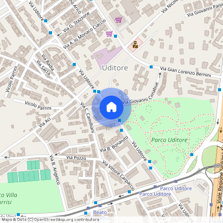 Toscano, Provincia di Palermo, Palermo, Casa, Via Uditore