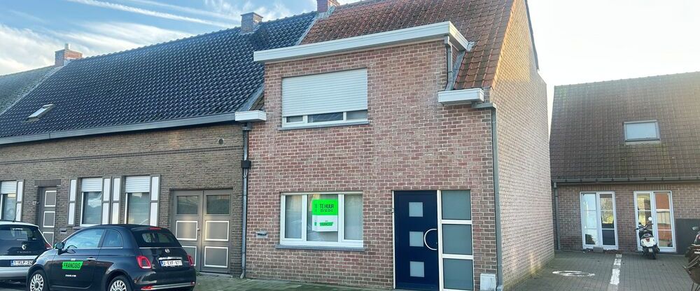 Charmante woning met twee slaapkamers te huur in Handzame - Foto 1