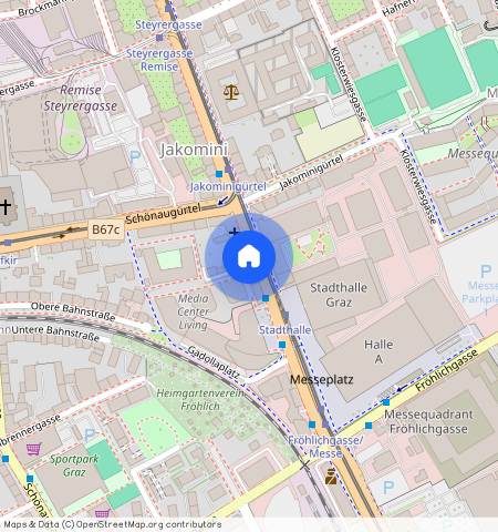 Conrad-von-Hötzendorf Straße 70a-c, 8010 Graz