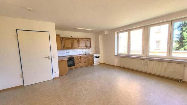 Barrierefreie 2-Zimmer Wohnung mit Einbauküche - Ideal für Senioren - Betreutes wohnen möglich - Photo 1