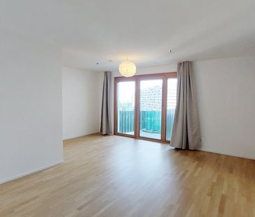 Sonnwendviertel: 1-Zimmer-Wohnung mit Balkon im 12. OG – Fitnessrau... - Foto 1