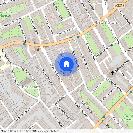Roland Way, South Kensington SW7