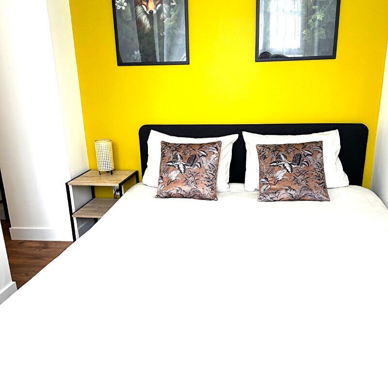 A LOUER TRES BEL APPARTEMENT MEUBLE EN PLEIN CENTRE VILLE DE ST QUENTIN 02100 - Photo 1