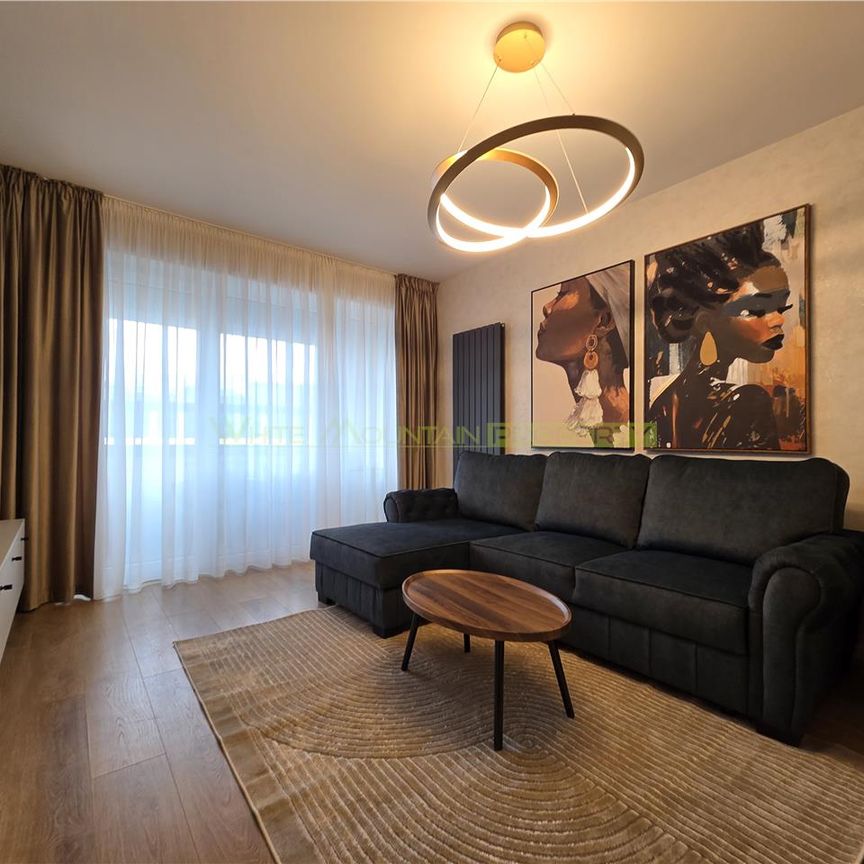 Premium one bedroom apartment in Coresi Kasper designer touch - Fotografie 1