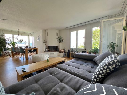 4½ ZI-WOHNUNG IN WÄDENSWIL (ZH), MÖBLIERT, TEMPORÄR - Photo 1