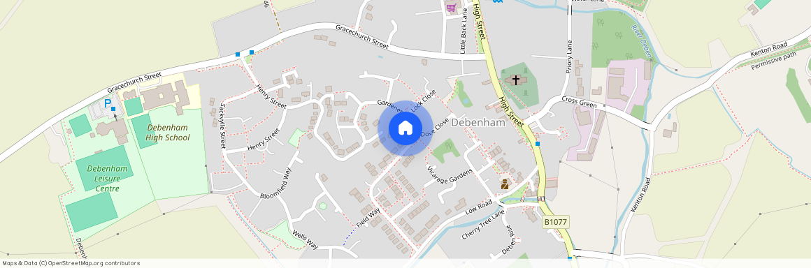 53 Gardeners Road, Stowmarket, IP14 6QY, IP14, 6QY