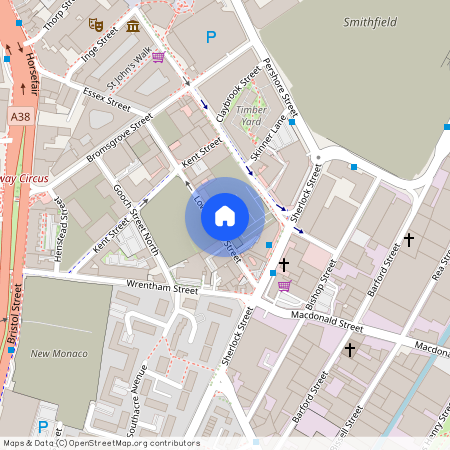 Lower Essex Street, Birmingham, B5