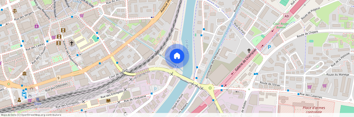 53 Rue de la Dixence, 1950 Sion