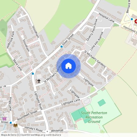 St. Michaels Gardens, South Petherton, Somerset TA13