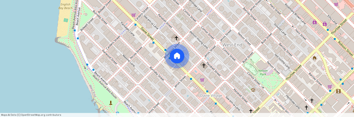 405 - 1365 W Davie Street, West End VW, Vancouver West