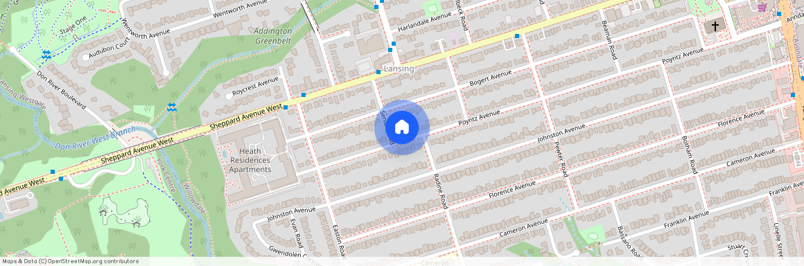 262 Poyntz Avenue Unit# Upper, Toronto