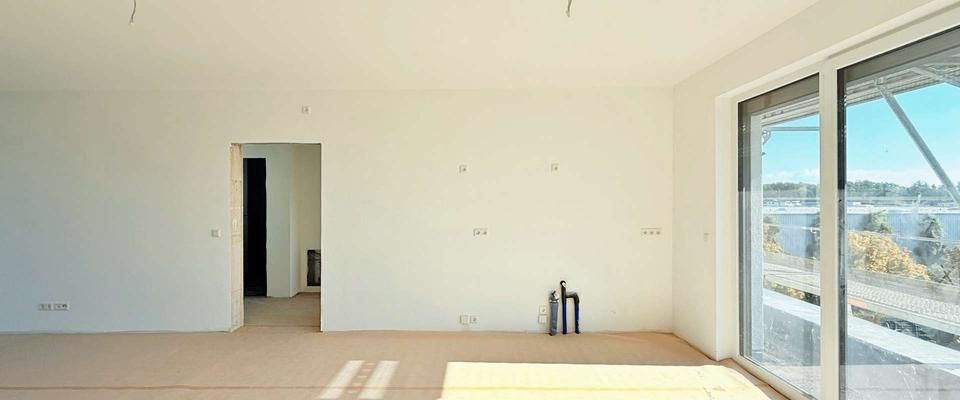 Exklusives Penthouse mit großzügiger Terrasse und Blick ins Grüne! - Photo 1
