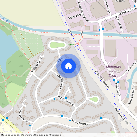 Norman Road, Rugby, CV21