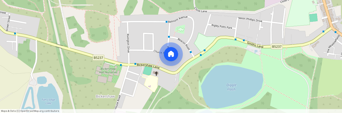 Shortland Place, Bickershaw