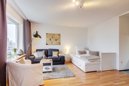 Sunny 1-room apartment for rent in Haar - Photo 3