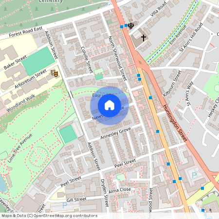 Coach House, Newstead Grove, The Arboretum, Nottingham, NG1 4GZ