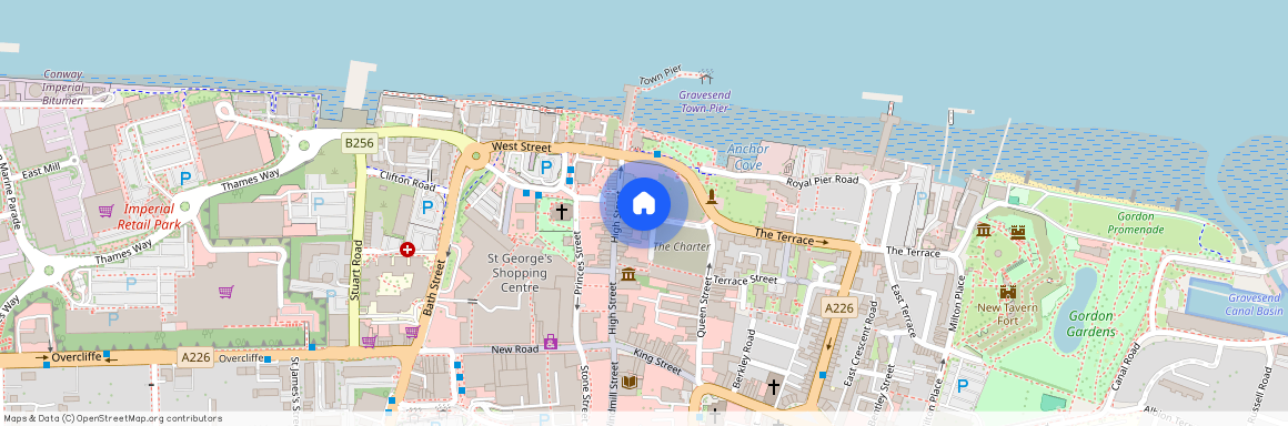 Market Court, Gravesend, Kent