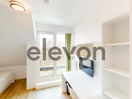 Modern möbliertes 1-Zimmer-Apartment - Foto 5