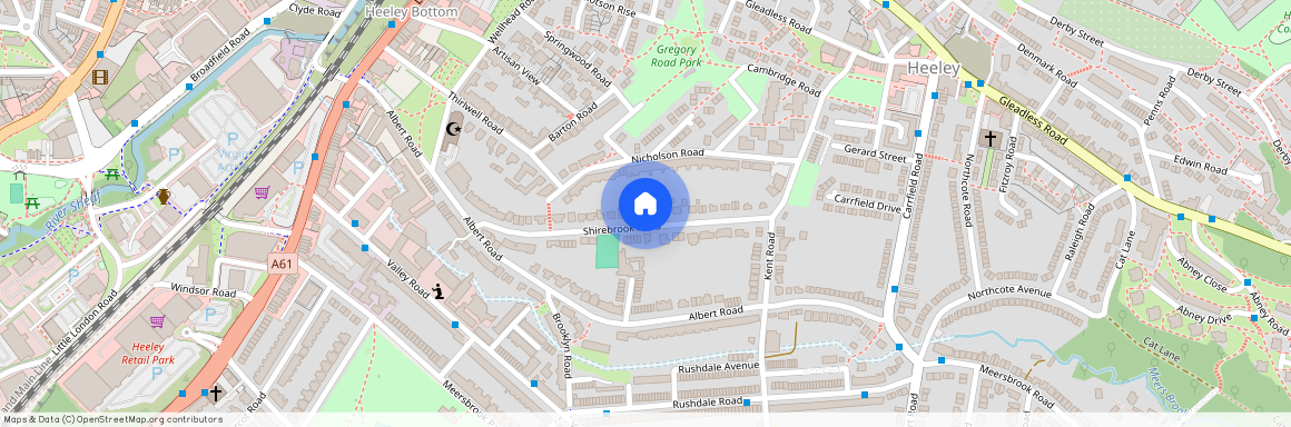 171 Shirebrook Road Apt 3 Meersbrook Sheffield S8 9RF