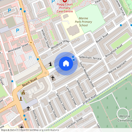 Apartment C, Beach Road, South Shields