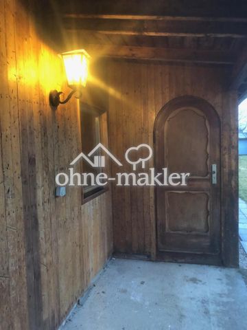 kleines, möbliertes Häuschen im Chalet-Stil - NK inklusiv - Photo 3