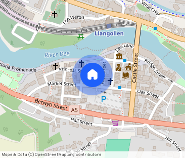 5 Princess Street, Llangollen, Denbighshire, LL20 8RD - Photo 1