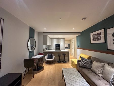 1 Bed Flat, Hampton Tower Sqp, E14 - Photo 2