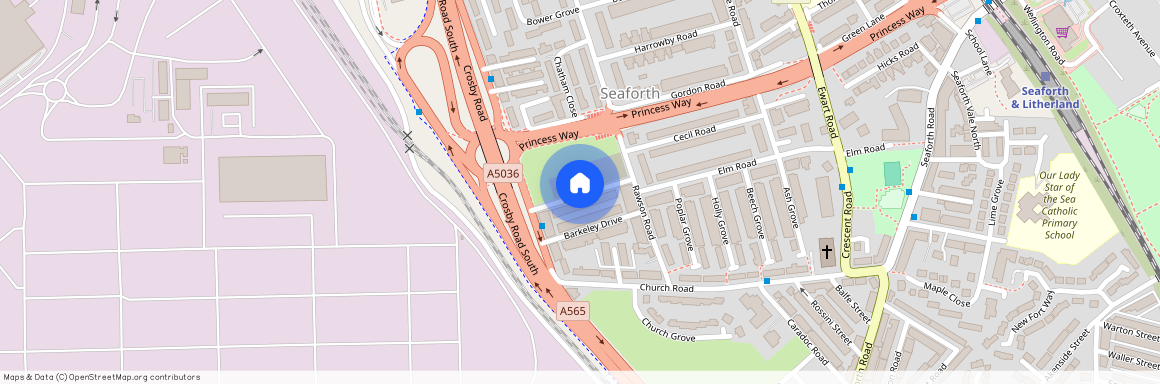 Elm Drive, Seaforth, Liverpool