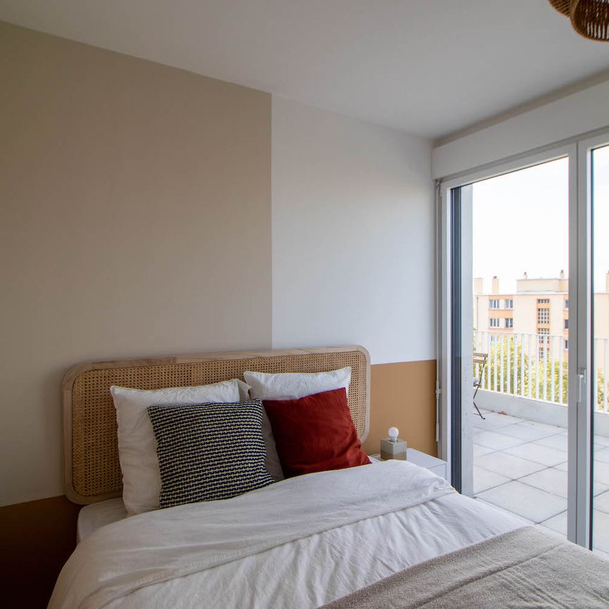 Villeurbanne - Honoré de Balzac - Chambre 1 - Photo 1