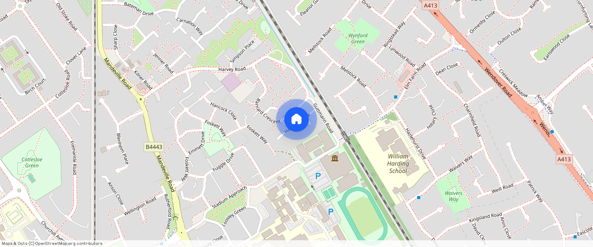 Haslerig Close, Aylesbury, HP21