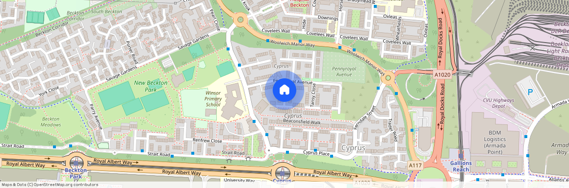 Alison Close, Beckton, E6, London