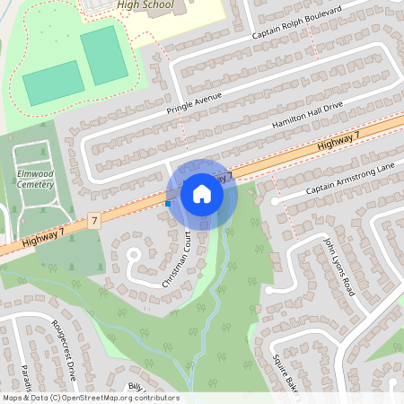 1 Christman Court Unit# Main+BSMT, Markham