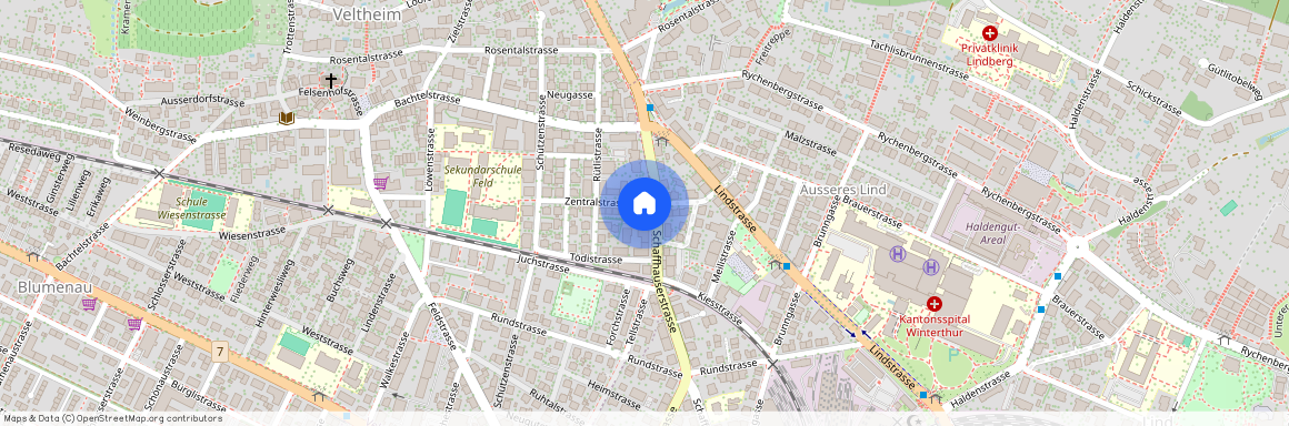 Schaffhauserstrasse 51, 8400 Winterthur