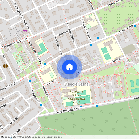 Blachownia Śląska, ul. Zielona, Kędzierzyn-Koźle