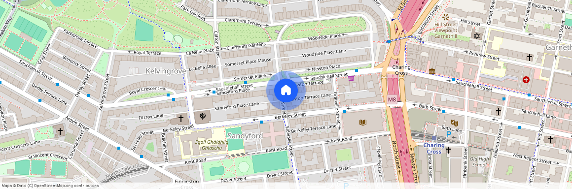 Elderslie Street, Glasgow, G3