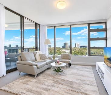 Sunlit Modern Living | Balcony & Secure Parking | Sydney Olympic Park - Photo 1