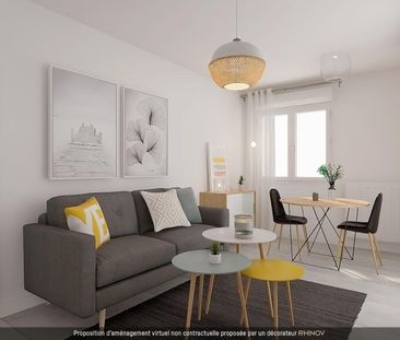 location Appartement T2 DE 42.6m² À TOULOUSE - Photo 5