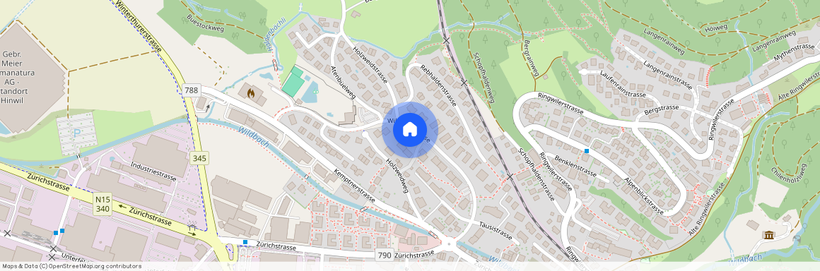 Wihaldenstrasse 15, 8340, Hinwil