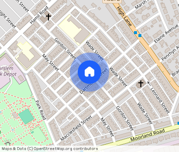 1 bedroom property to rent Dartmouth Street, Stoke-on-Trent, Staffo... - Photo 1