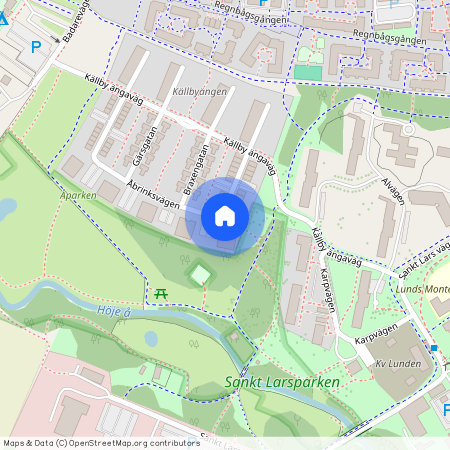 Lund, Skåne, Åbrinksvägen 25