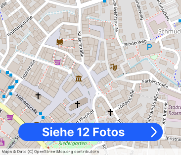 Wüststr. 16, 1.OG: 4-Zimmer-Wohnung mit Balkon - Foto 1