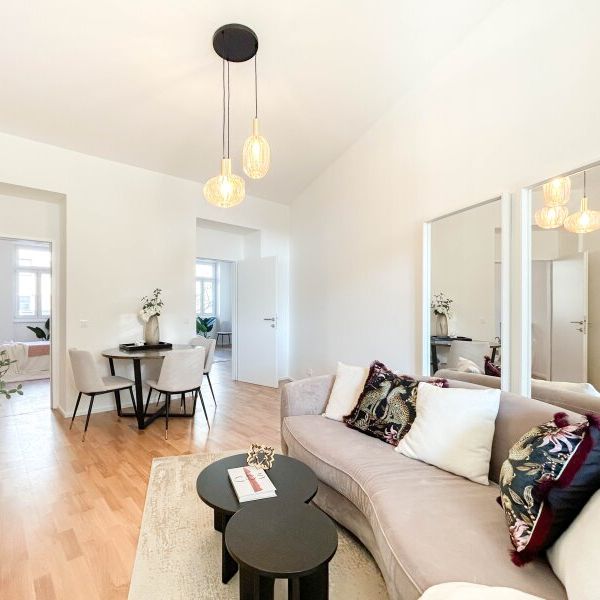 Stilvolle 3-Zimmer-Wohnung mit separater Küche in begehrter Grünruhelage nahe Gustav-Klimt-Park - Photo 1