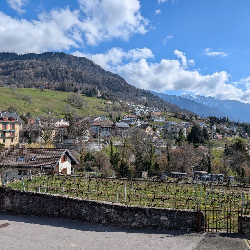 Magnifique appartement de 4.5 pièces au 1er étage au coeur des vignes - Foto 1