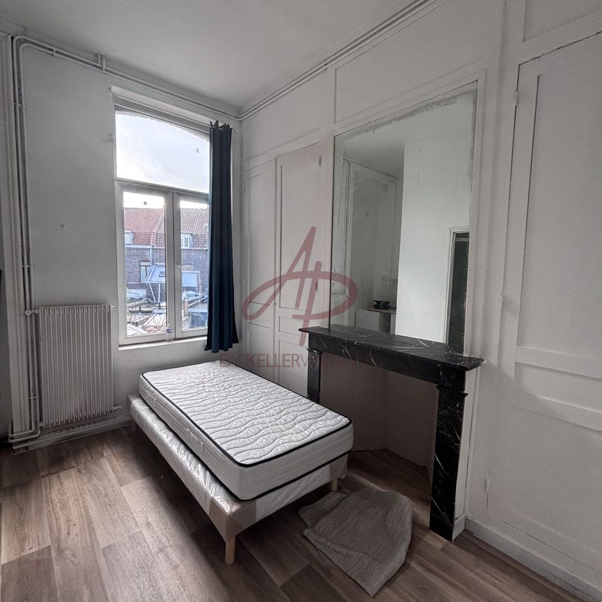 Location Appartement 1 pièce 14m² ROUBAIX 59100 - Photo 2