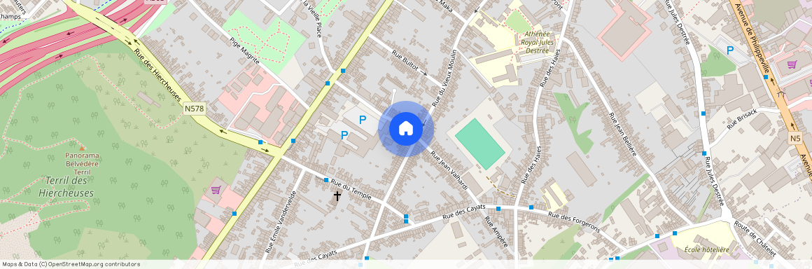 Rue des Bouveleurs 44 - 6001 Marcinelle