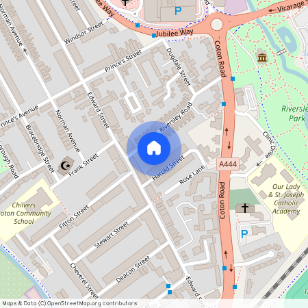 Riversley Road, Nuneaton, Warwickshire, CV11