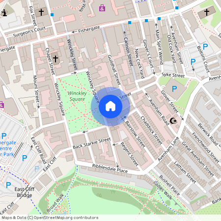 6 Months only -Winckley House - One bed apartment