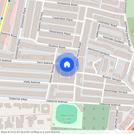 Fern Avenue, Jesmond, Newcastle upon Tyne NE2