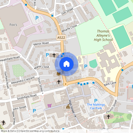 High Street, ST14 7JD, Uttoxeter