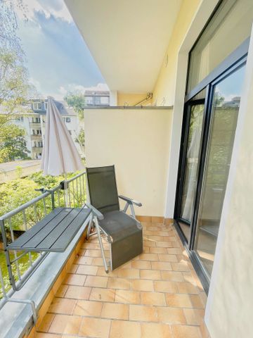 CITYHOUSE: Wohntraum im Herzen von Deutz! Möbliertes Appartment mit Balkon - Photo 4